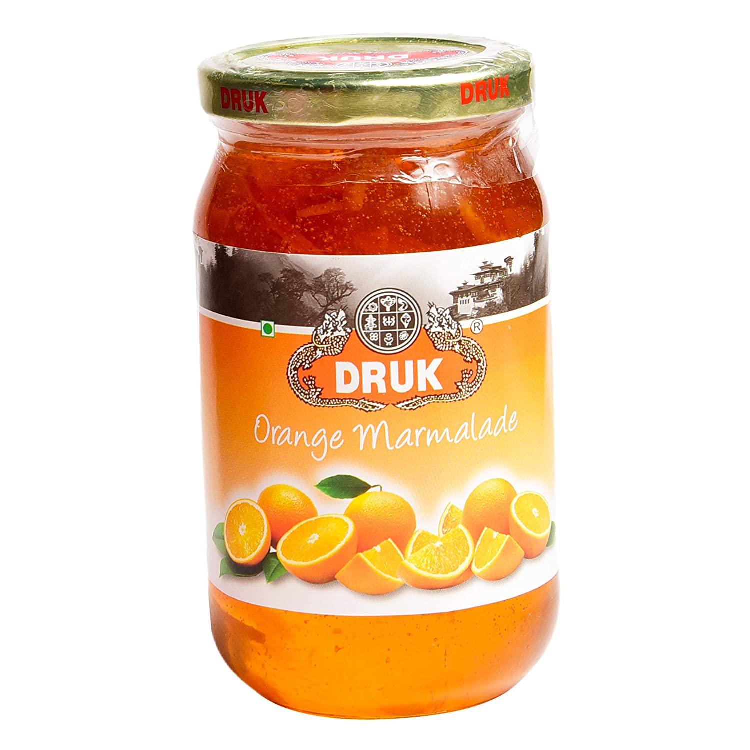 Druk Orange Marmalade Jam 500gm