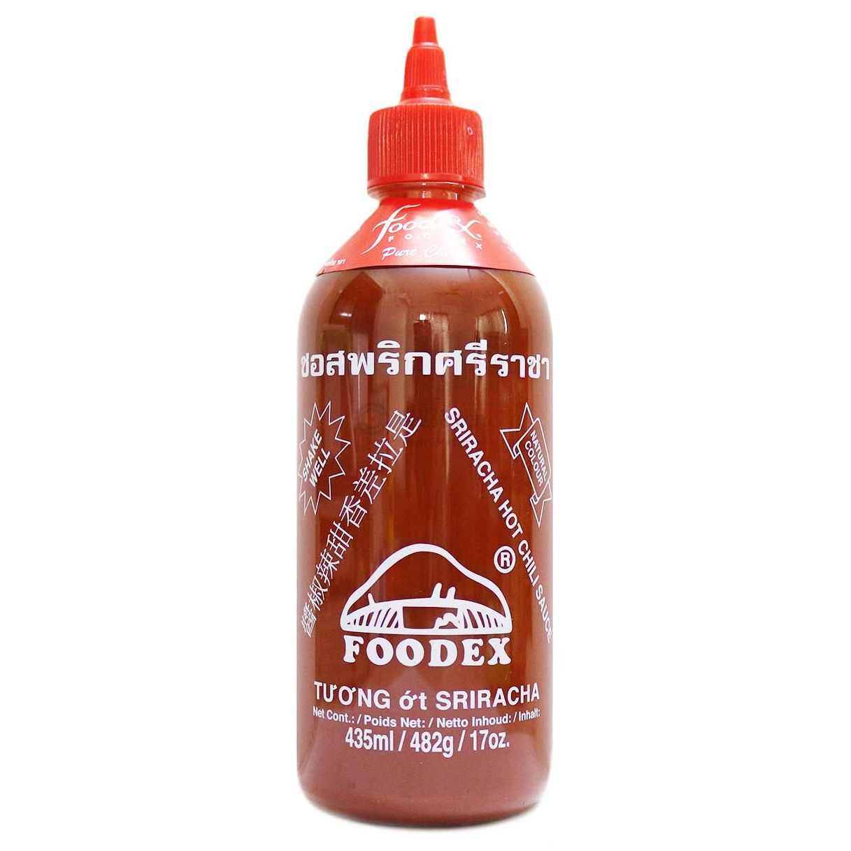 FOODEX SRIRACHA HOT CHILI SAUCE 435ML