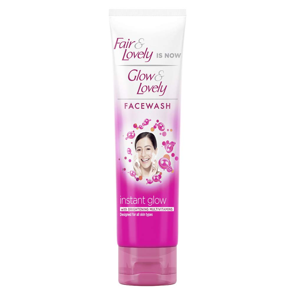 Fair Lovely face wash India