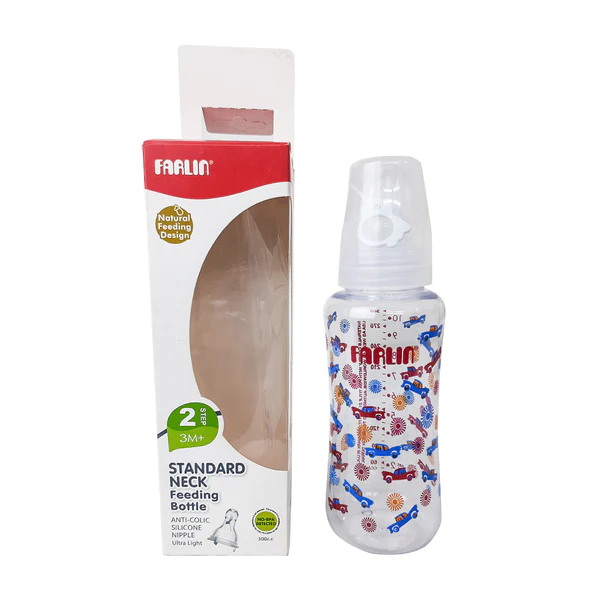 Farlin 300ml Step 2 Standard Neck Feeding Bottle (3+ Months)