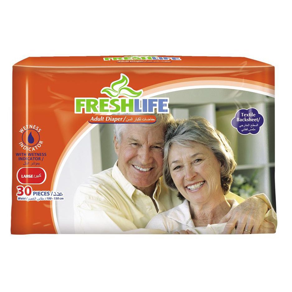 Freshlife Adult Diaper Pant L 30 Pices ( Turkey )