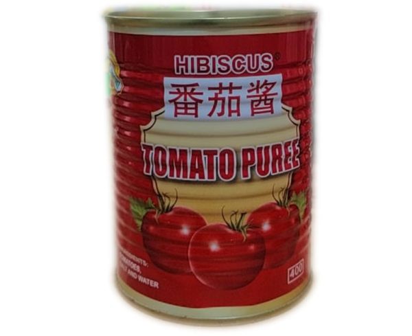 Hibiscus tomato puree 400gm