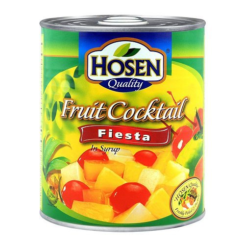 Hosen Fruit Cocktail Fiesta in Syrup 502gm