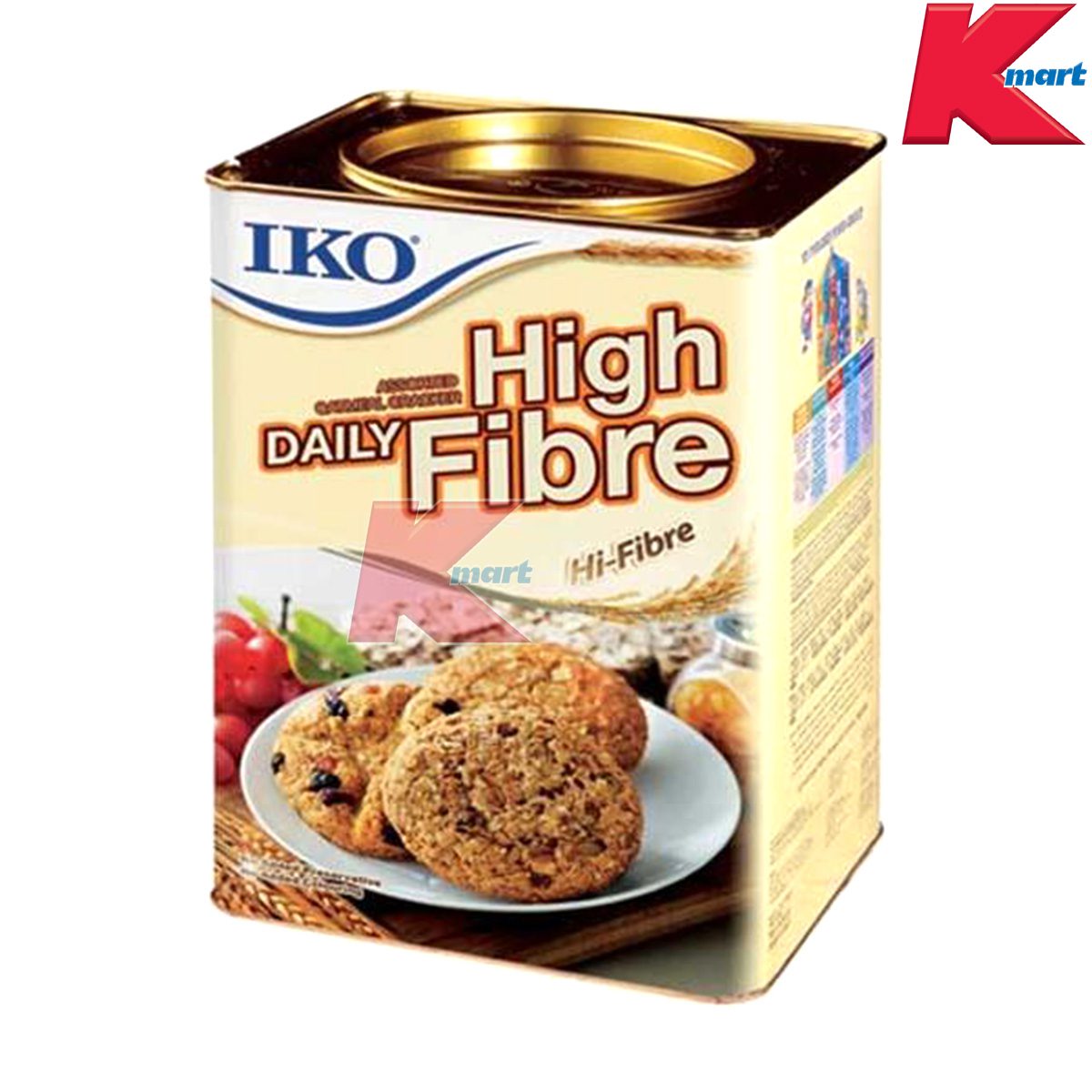 IKO High fiber tin