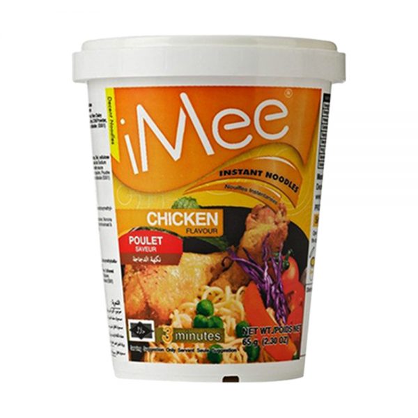 IMEE VEGETABLE NOODLES CUP 65 GM