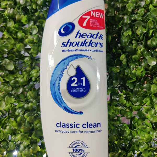 Head & Shoulder 2 in 1 Shampoo 400 ml ( UK )