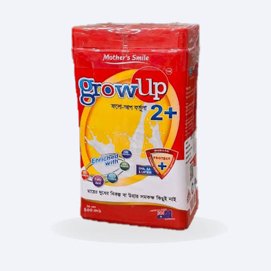 Mother's Smile Grow Up 2+ Growing Up Formula 400gm