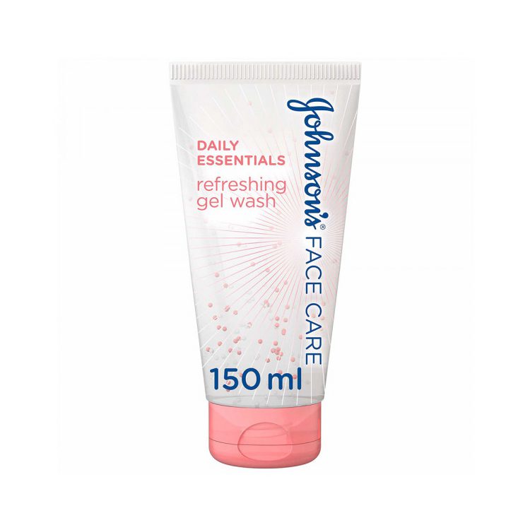 Johnson face wash