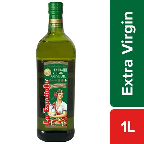 La Espanola Extra Virgin Olive Oil La Espanola Extra Virgin Olive Oil 1 L Glass Bottle - Image 1