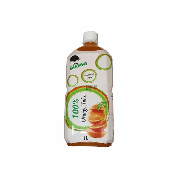 MR Shammi 100% Juice Orange 1 litter