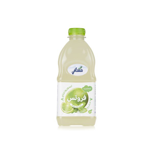 Masafi lemon and mint juice 1 litter
