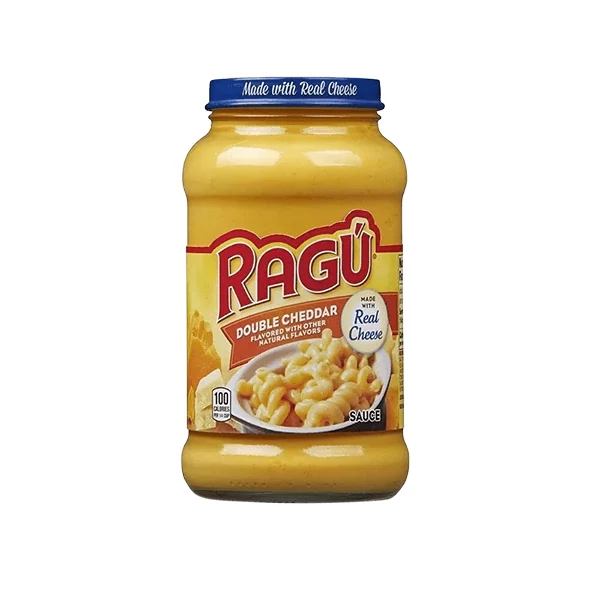 Ragu Cheesy Double Cheddar Sauce 454gm