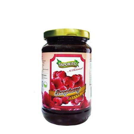 SAPORITO RASPBERRY JAM 450GM