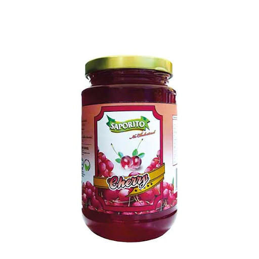 Saporito cherry jam 450gm