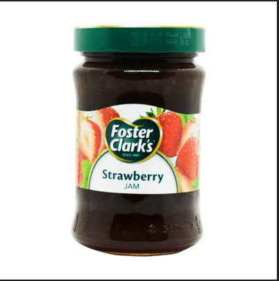 Foster Clark's Jam Strawberry 450 gm