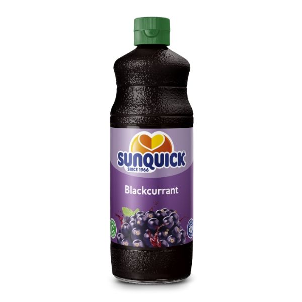 Sunquick Blackcurrant Juice 840gm