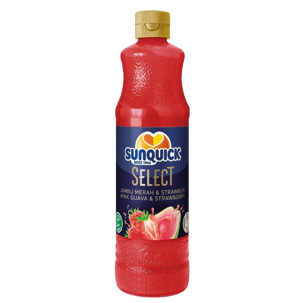 Sunquick Concentrate Pink Guava & Strawberry 840 gm
