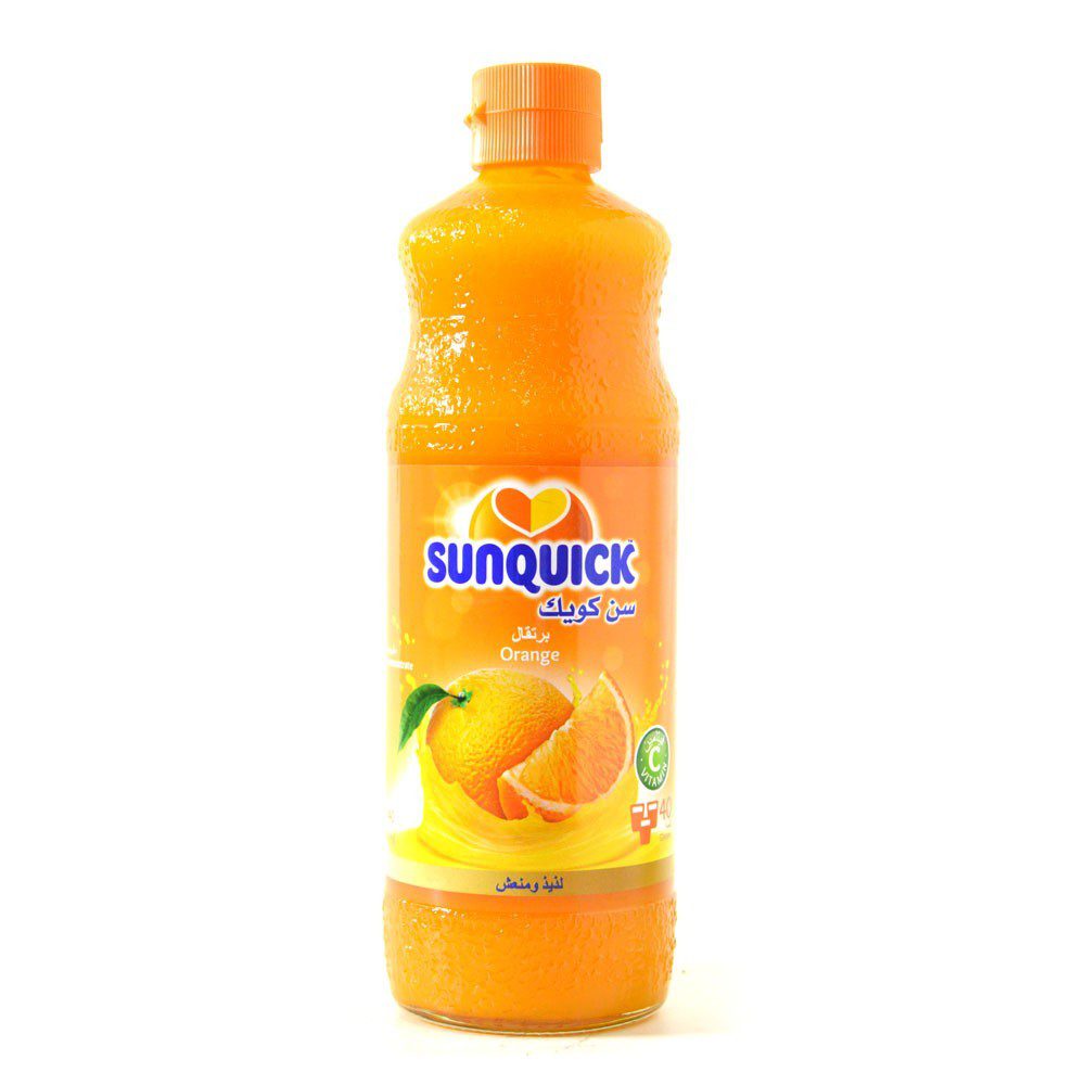 Sunquick juice Orange 840ml (Saudi arabia)