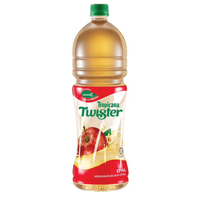 Tropicana Twister Apple juice 1.5 L