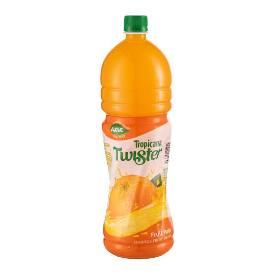 Tropicana Twister Orange Fruit Drink (1.5L)