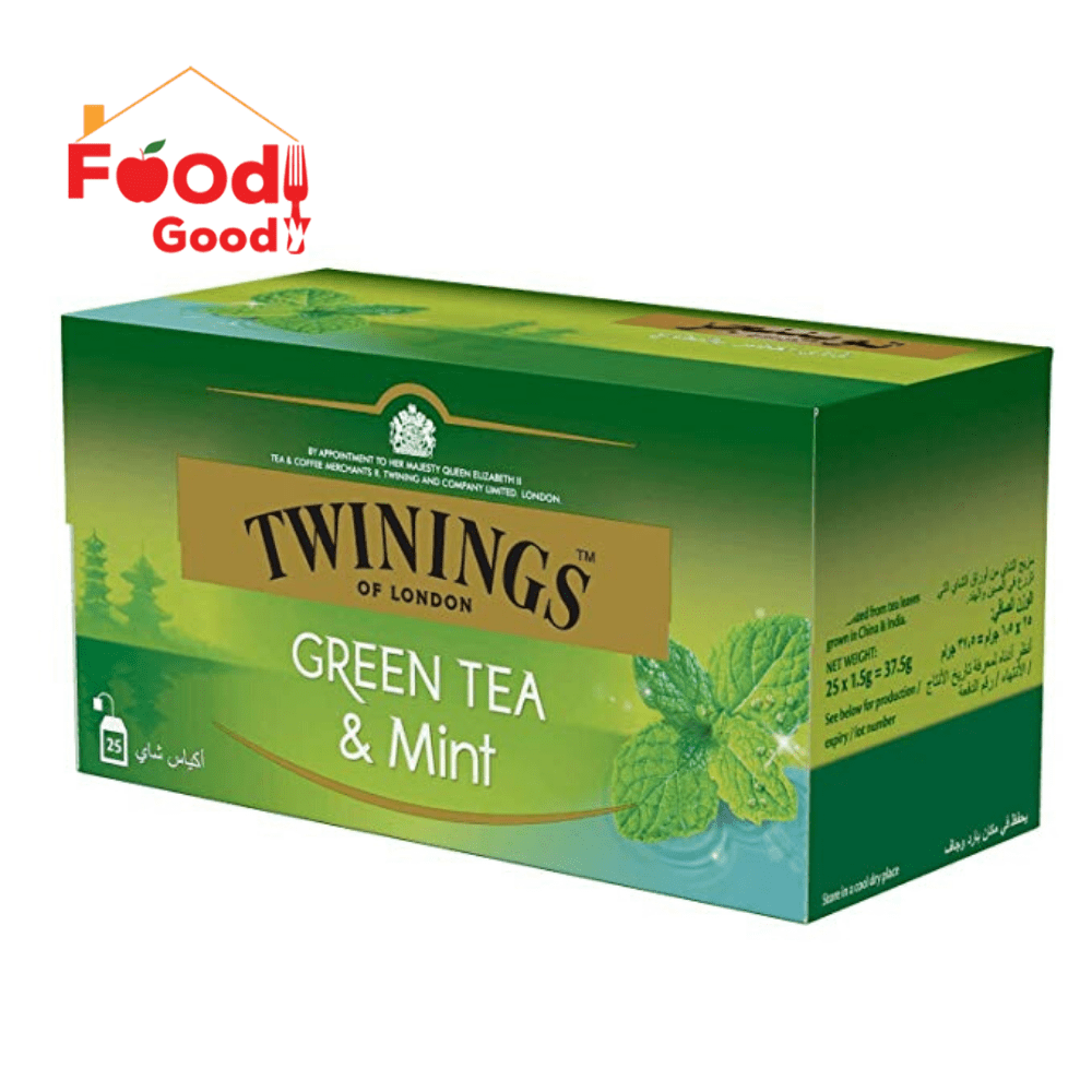 Twinings Green Tea and Mint 25pcs
