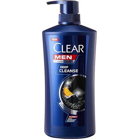 Clear Men Deep Cleanse 450 ml ( Thailand )