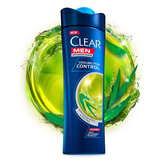 Clear Men Colling ITCH Control 330 ml ( Thailand )