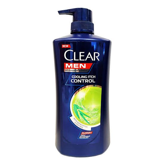 Clear Men Colling ITCH Control 450 ml ( Thailand )