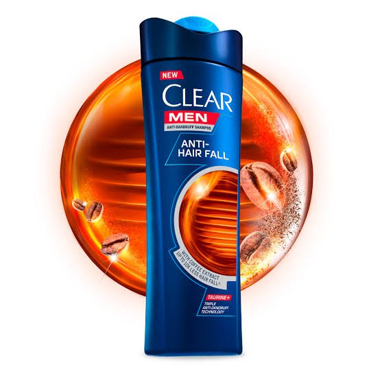 Clear Men Anti-Hair Fall 330 ml ( Thailand )