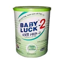 Baby Luck 2 Follow on Milk Formula 400Gm