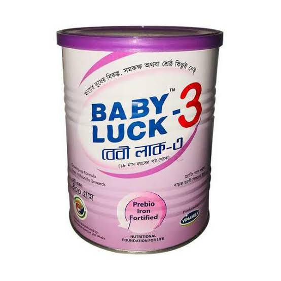 Baby Luck 3 (Bebe Junior 1+) Milk 400gm
