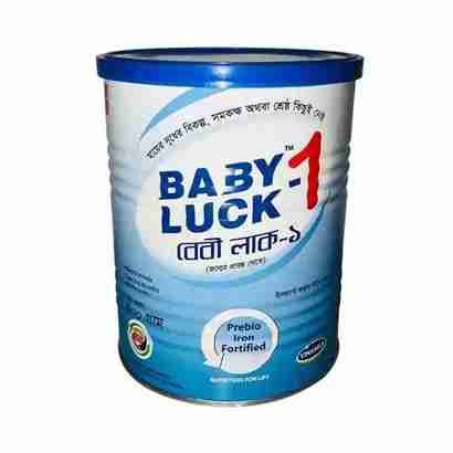 Baby Luck 1 First Infant Milk from Birth to 6 Months 400 gm
