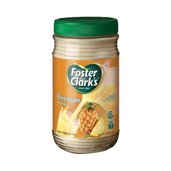 Foster Clark's Pineapple Flavor 750 Gm ( Made in Malta )