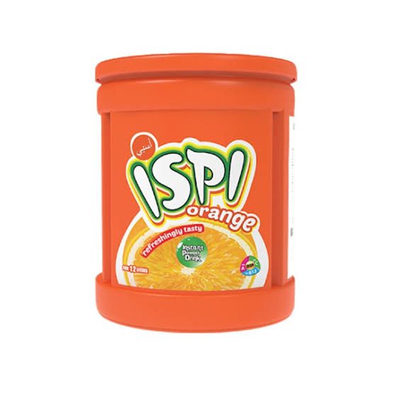 ISPI Orange Flavor 2.5 Kg ( Bangladeshi )