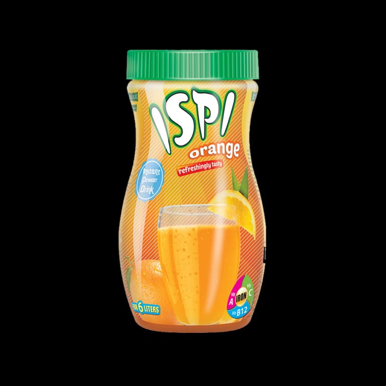 ISPI Orange Flavor 750 Gm ( Bangladeshi )