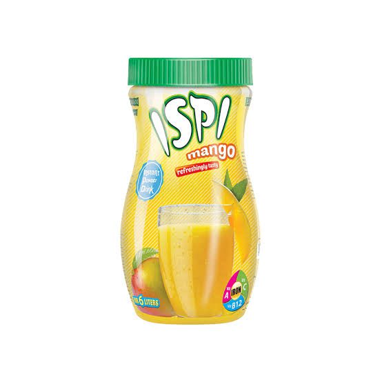 ISPI Mango Flavor 750 Gm ( Bangladeshi )