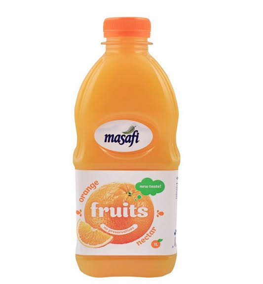 Masafi Orange Juice 1 litter