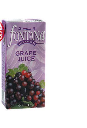 Fontana Grape juice 1 Litter