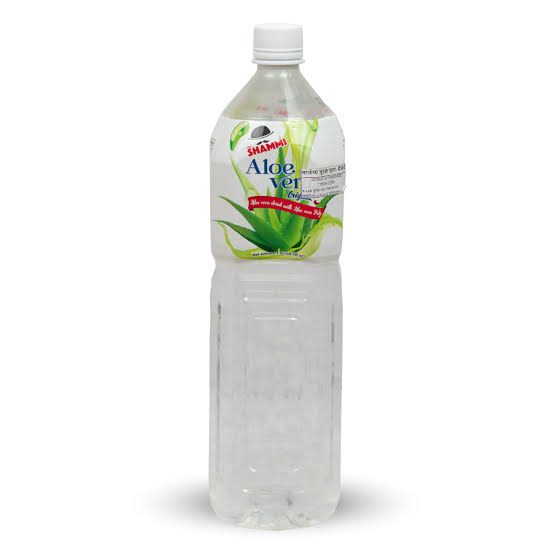Shammi White Aloe Drink Juice 1.5 Littre