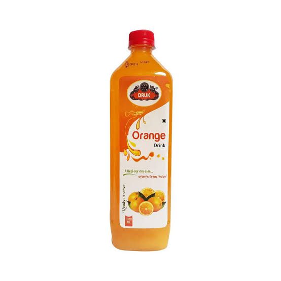 Druk Orange Drink 1 Litter