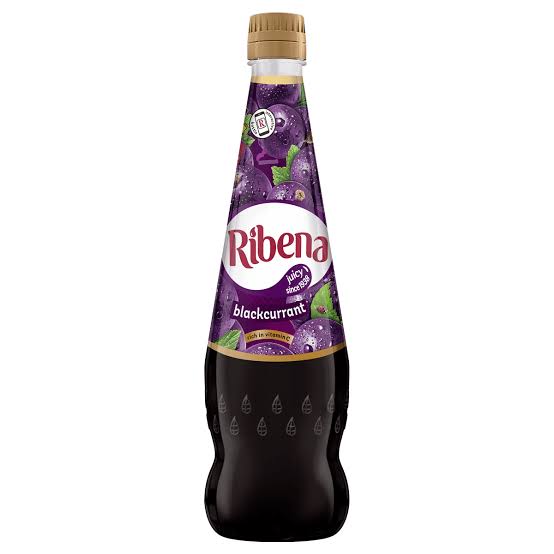 Ribena Blackcurrant Juice 850 ml