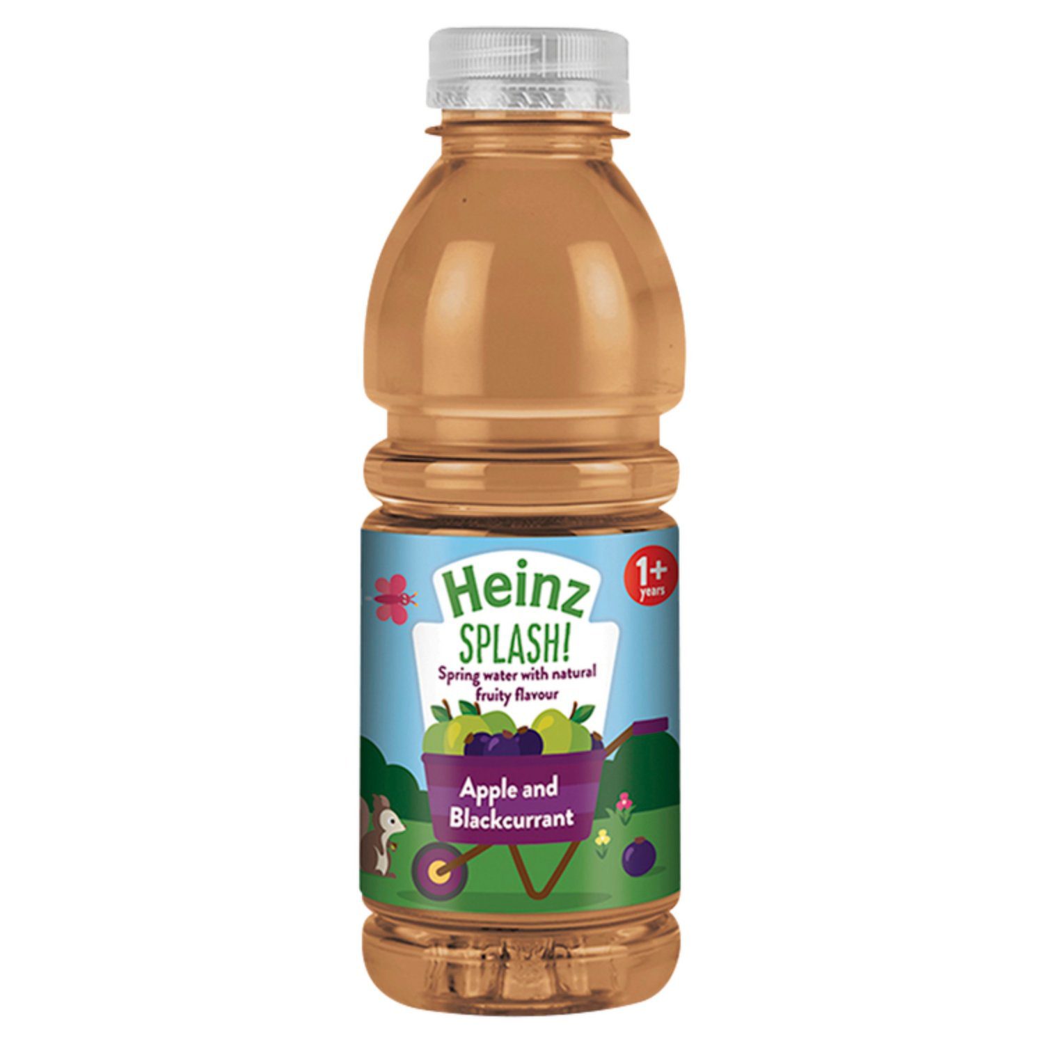 Heinz Splash Apple and Blackcurrant 1+ month