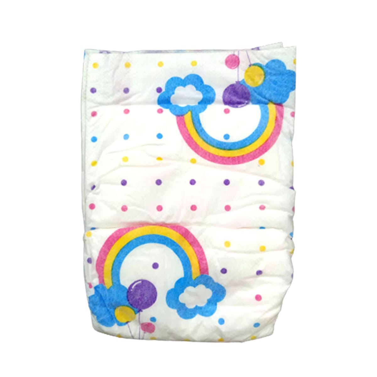 Rainbow / Care Diaper Small 50 Pcs 0-6 KG (Belt System)