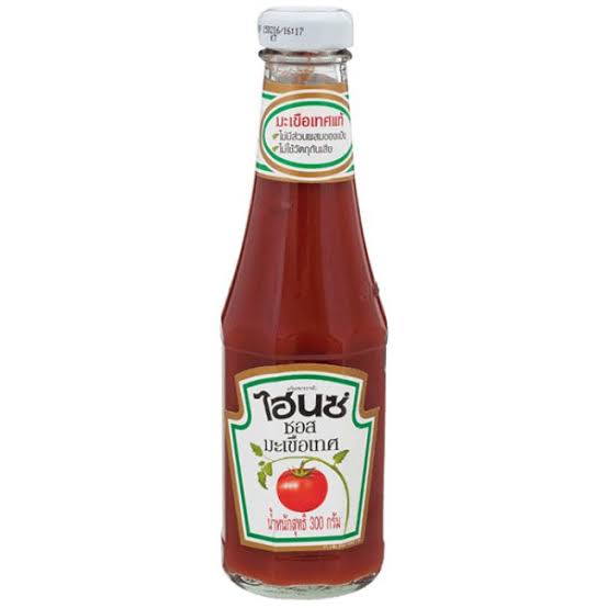 Heinz tomato Sauce 300 ml ( Thailand )