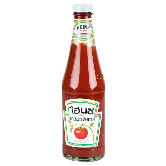 Heinz tomato Sauce 600 ml ( Thailand )