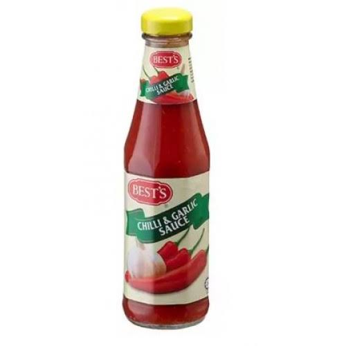Best's Chilli & Garlic Sauce 330ml