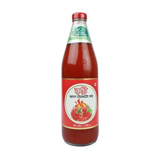Ruchi Hot Tamato Sauce 1000ml