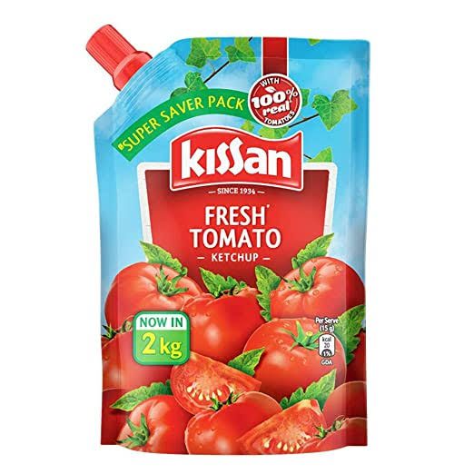 Kissan Tamato Ketchap 2 kg