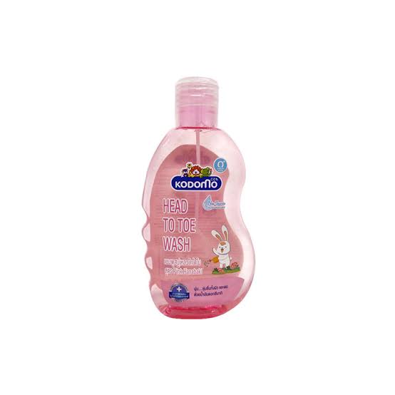 Kodomo Baby Head & Toe Wash 200 ml