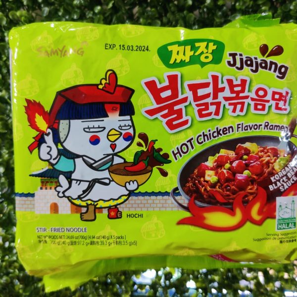 Ramen Noodles 5 pis
